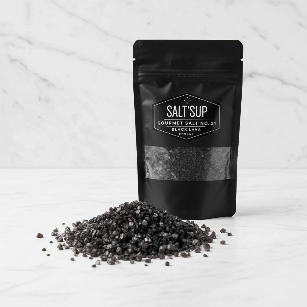 Black Lava Salt Flakes Hero