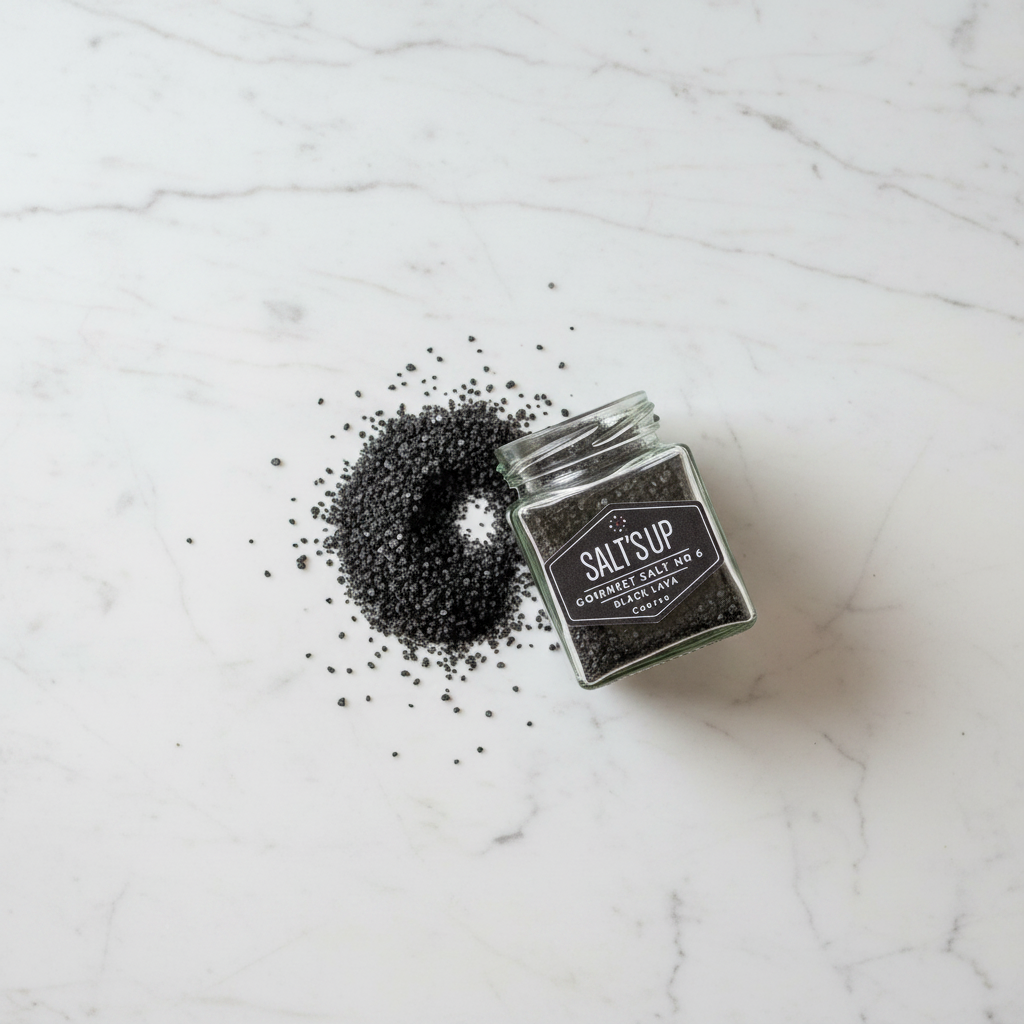 Black Lava Salt Hero