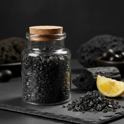 Black Lava Salt Hero