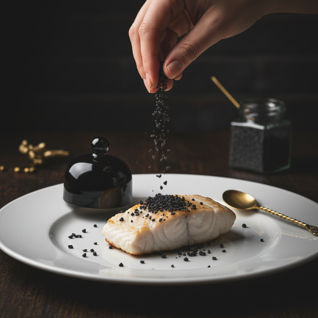 Black Lava Salt Plating
