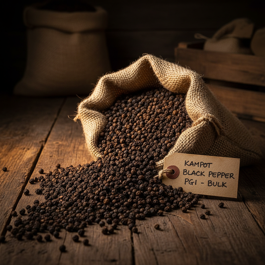 Bulk Kampot Black Pepper