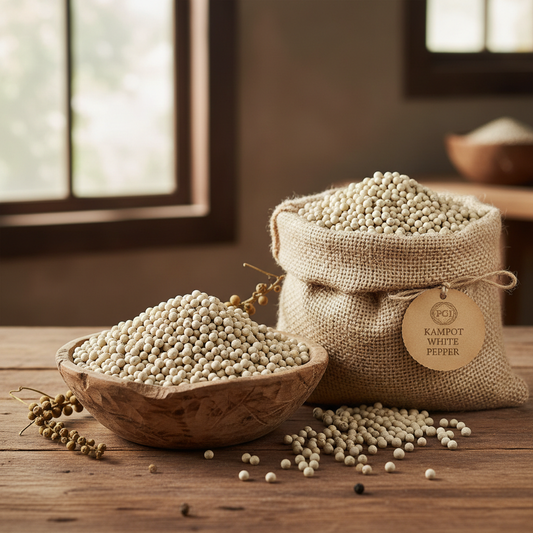 Bulk Kampot White Pepper