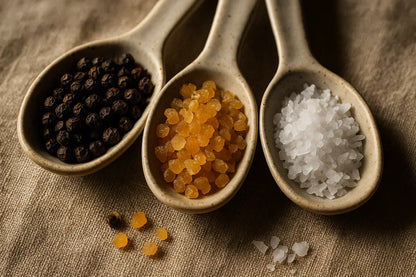 Cambodian Ingredients Macro Detail