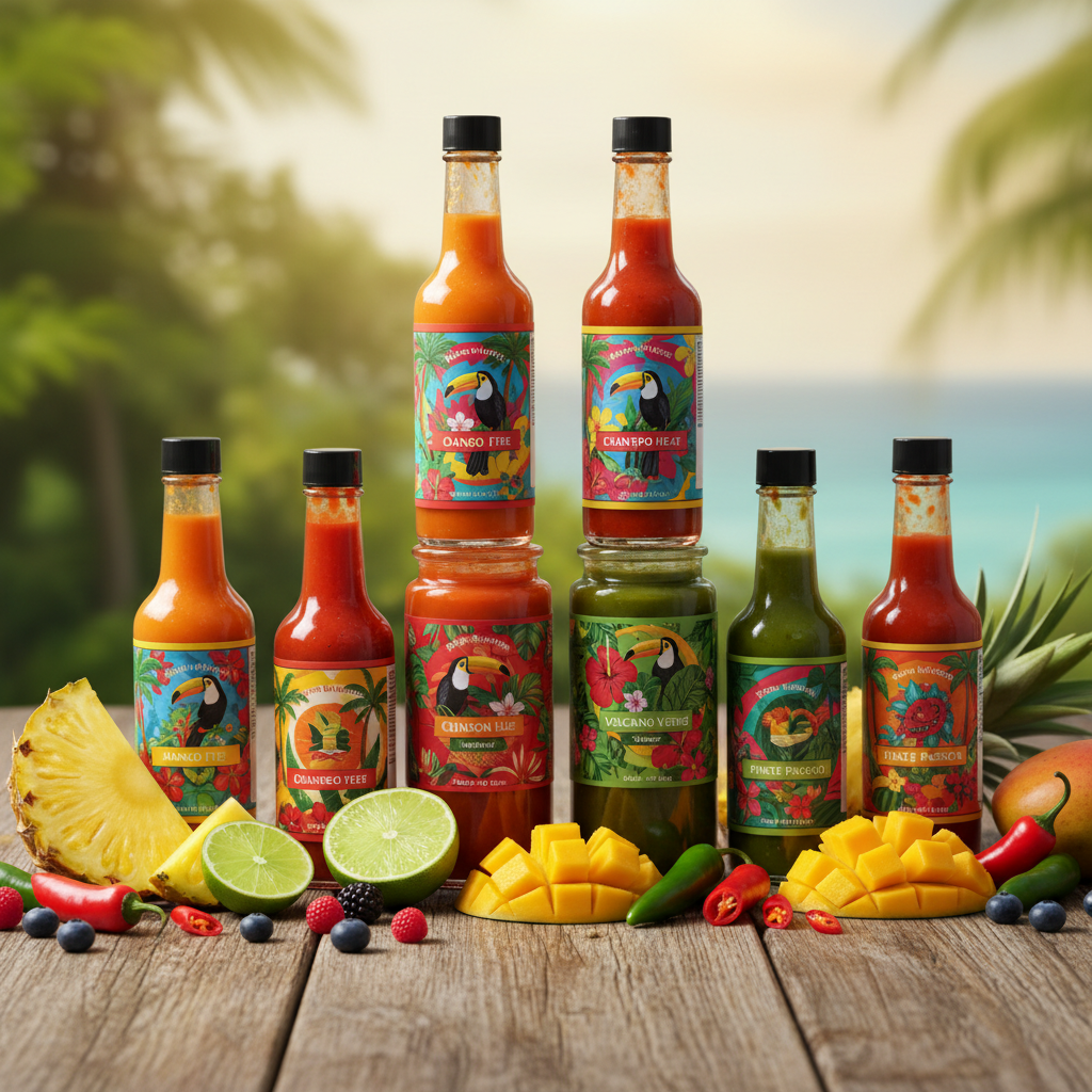 Caribbean Island Feast Bundle - Option A