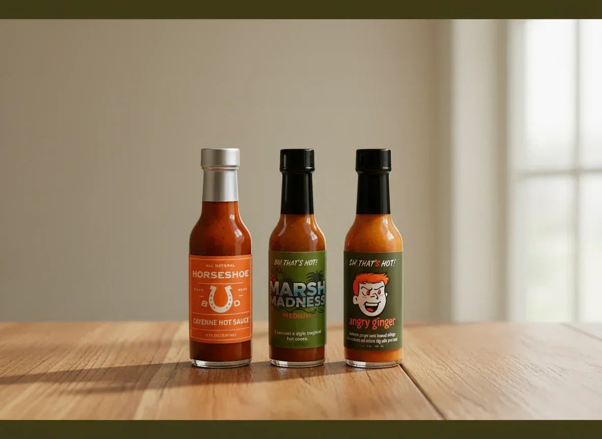 Cayenne Smoky Heat Trio Lineup