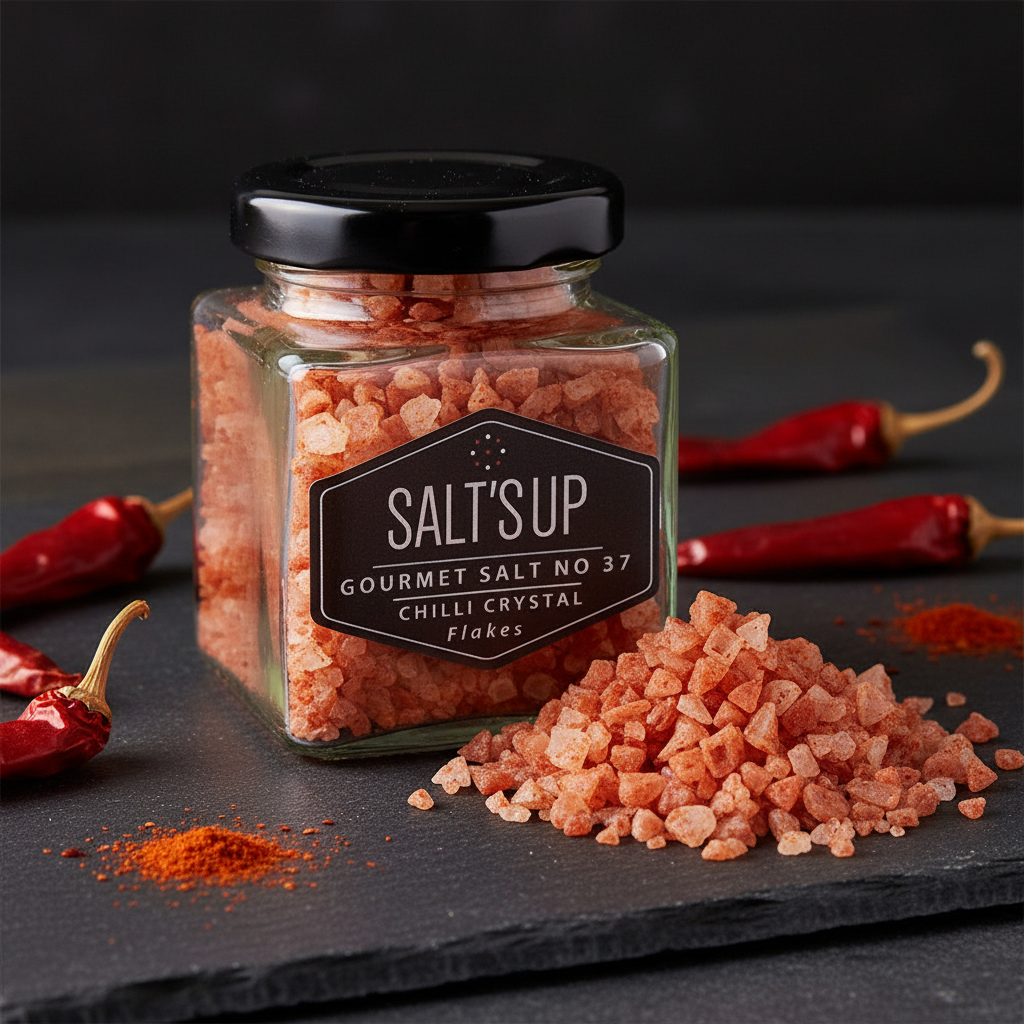 Chilli Crystal Salt Flakes Hero