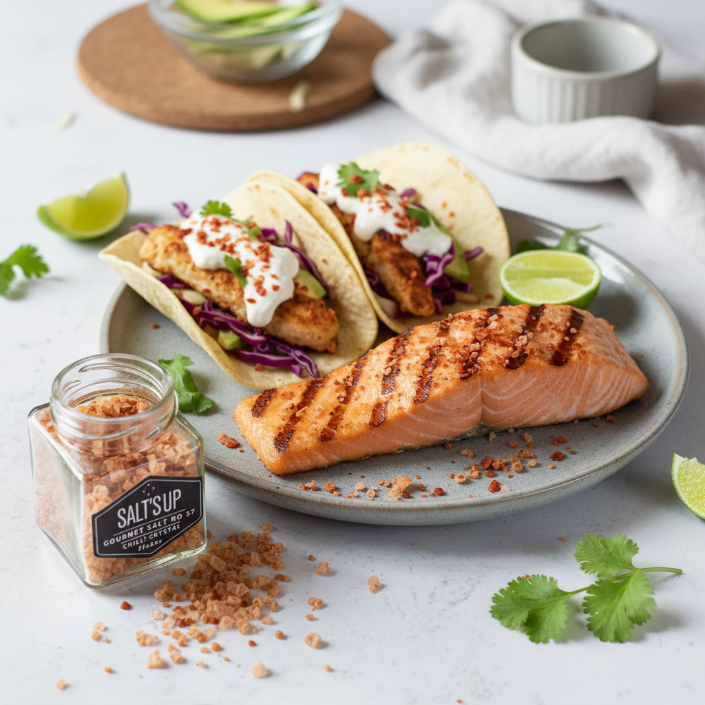 Chilli Crystal Salt Flakes Seafood