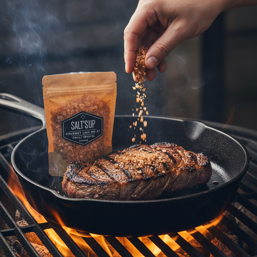 Chilli Salt Flakes Grilling