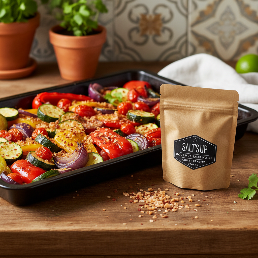 Chilli Salt Flakes Vegetables