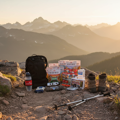 Complete 2 Day Survival Backpack - Hiking