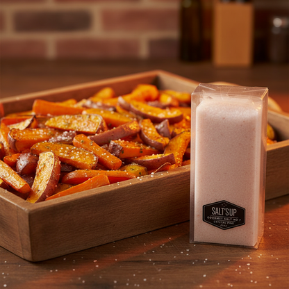 Crystal Pink Fine Salt Roasted Veg