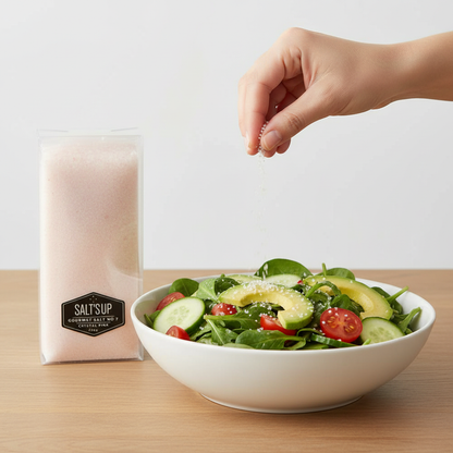 Crystal Pink Fine Salt Salad
