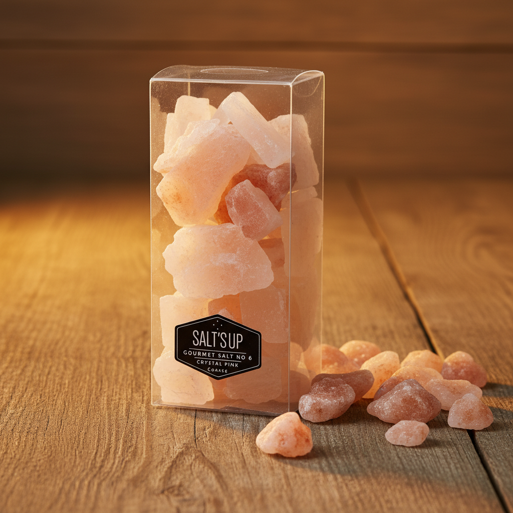 Crystal Pink Salt Diamonds Hero