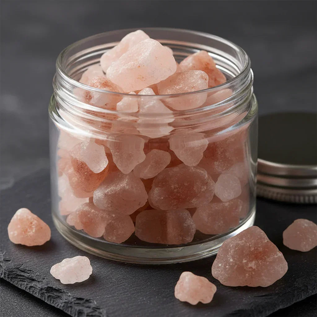 Crystal Pink Salt Diamonds