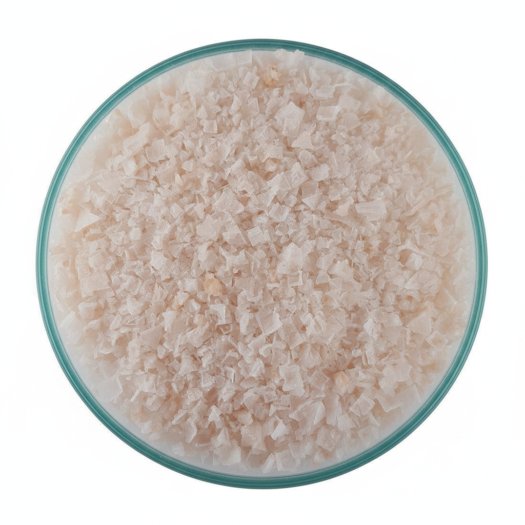 Crystal Pink Salt Flakes Bowl