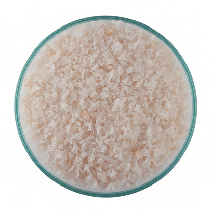 Crystal Pink Salt Flakes Bowl