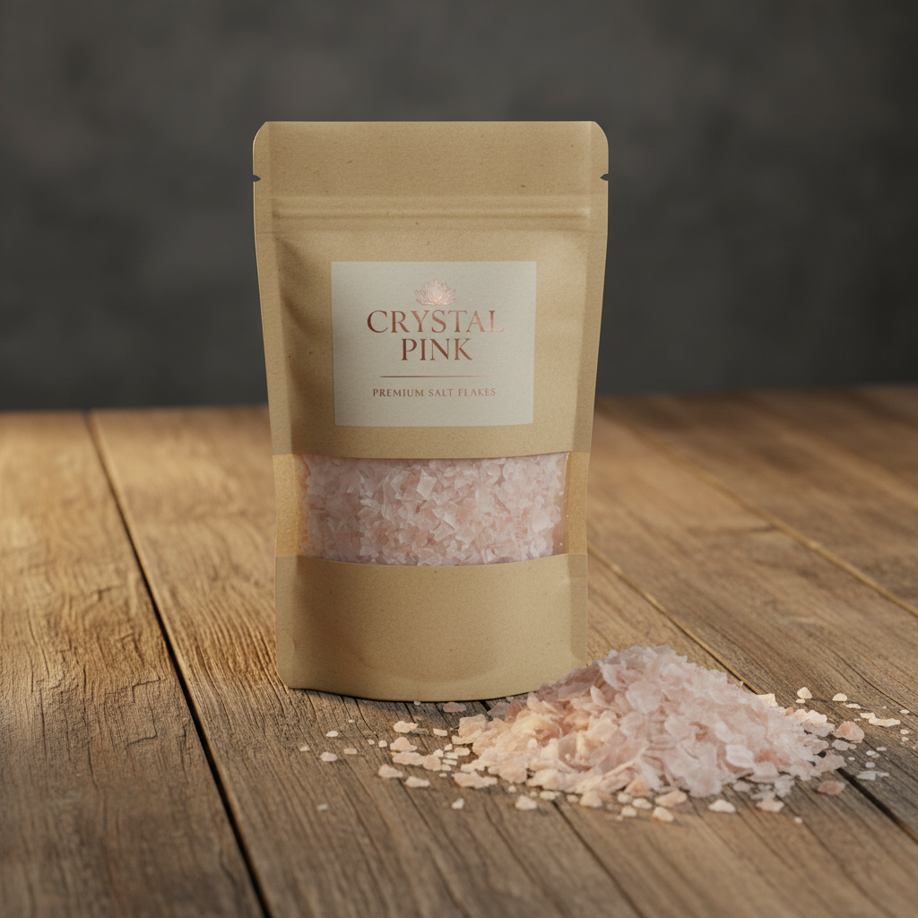 Crystal Pink Salt Flakes Hero