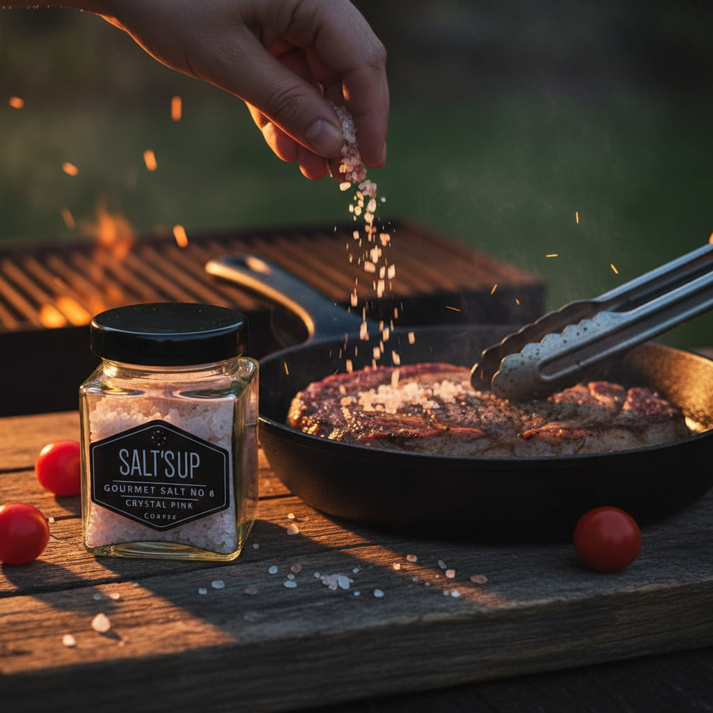 Crystal Pink Salt Grilling Original