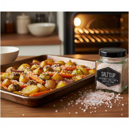 Crystal Pink Salt Vegetables