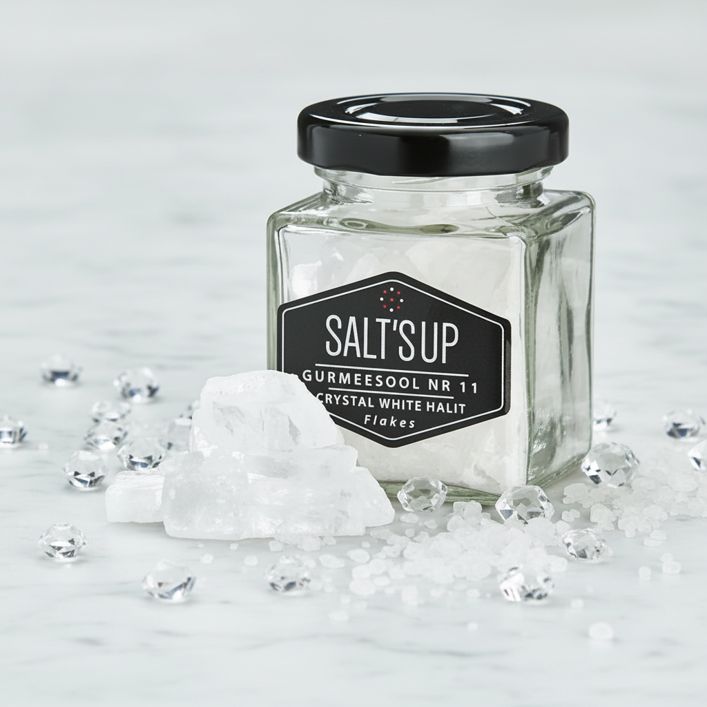 Crystal White Salt Diamonds Hero