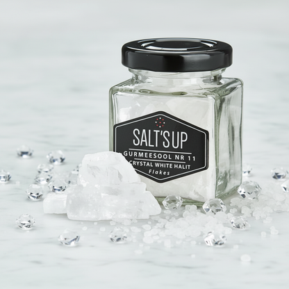 Crystal White Salt Diamonds Hero