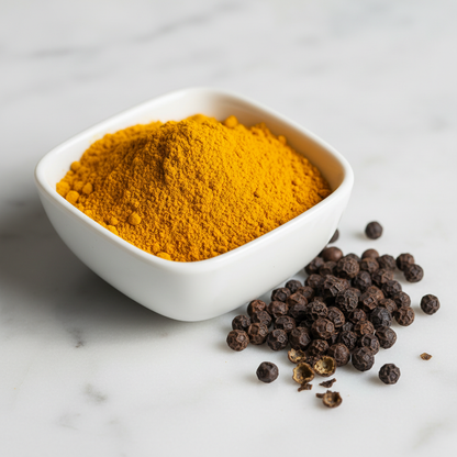 Curcumin Powder Bowl