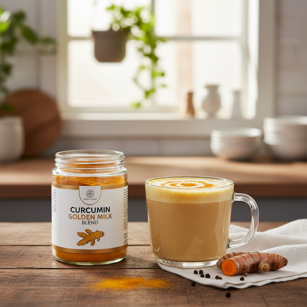 Curcumin Powder Golden Milk