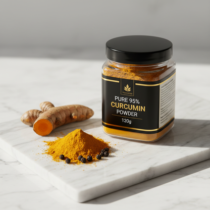 Curcumin Powder Hero
