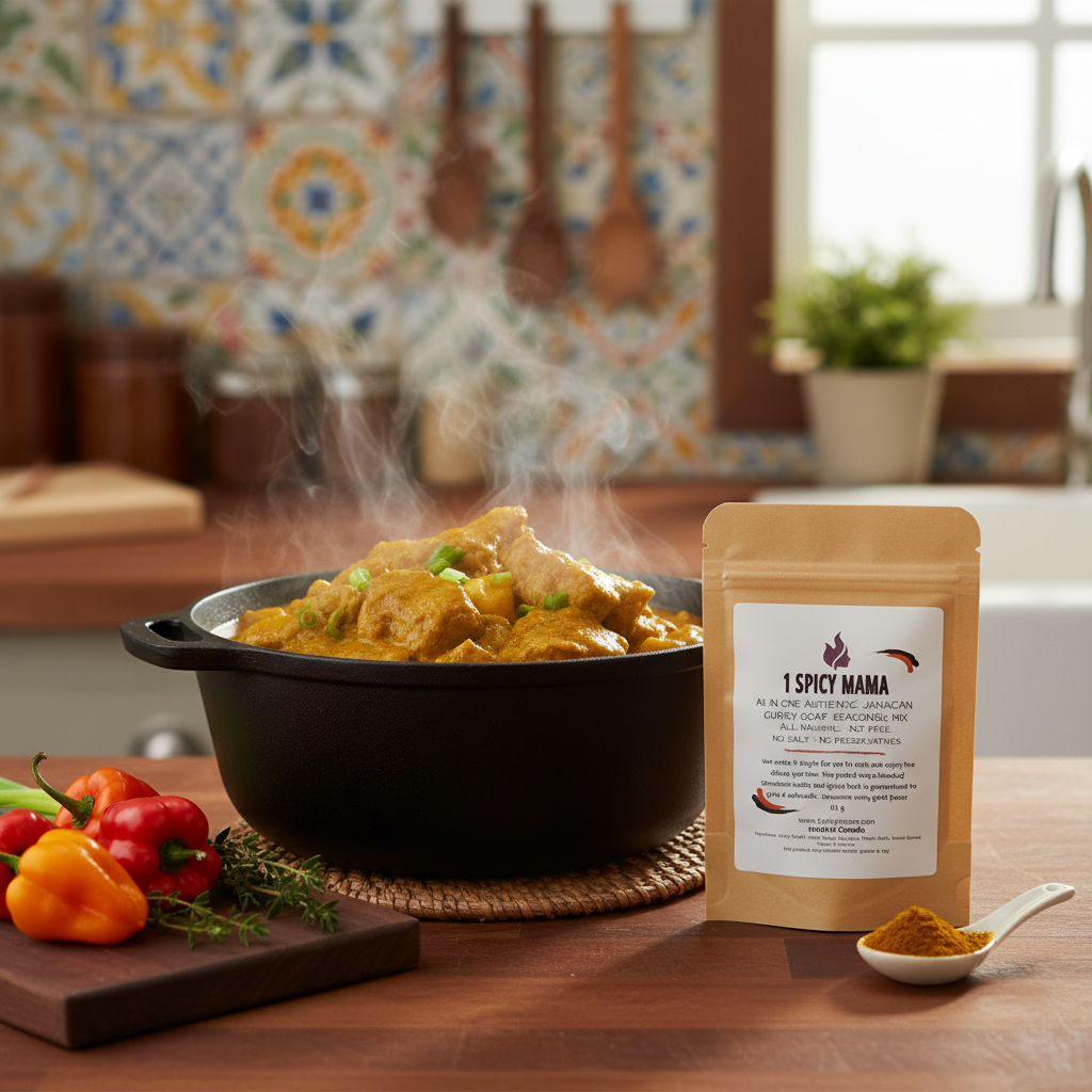 Curry Goat Seasoning Cooking