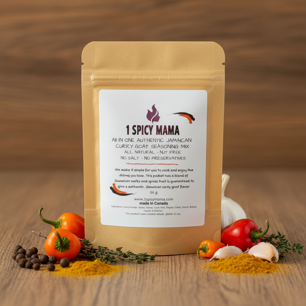 Curry Goat Seasoning Hero