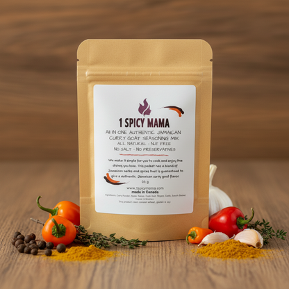 Curry Goat Seasoning Hero