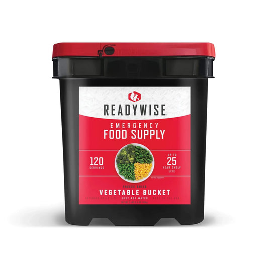 120 Serving Variety Vegetable Bucket - Spice n Slice Market