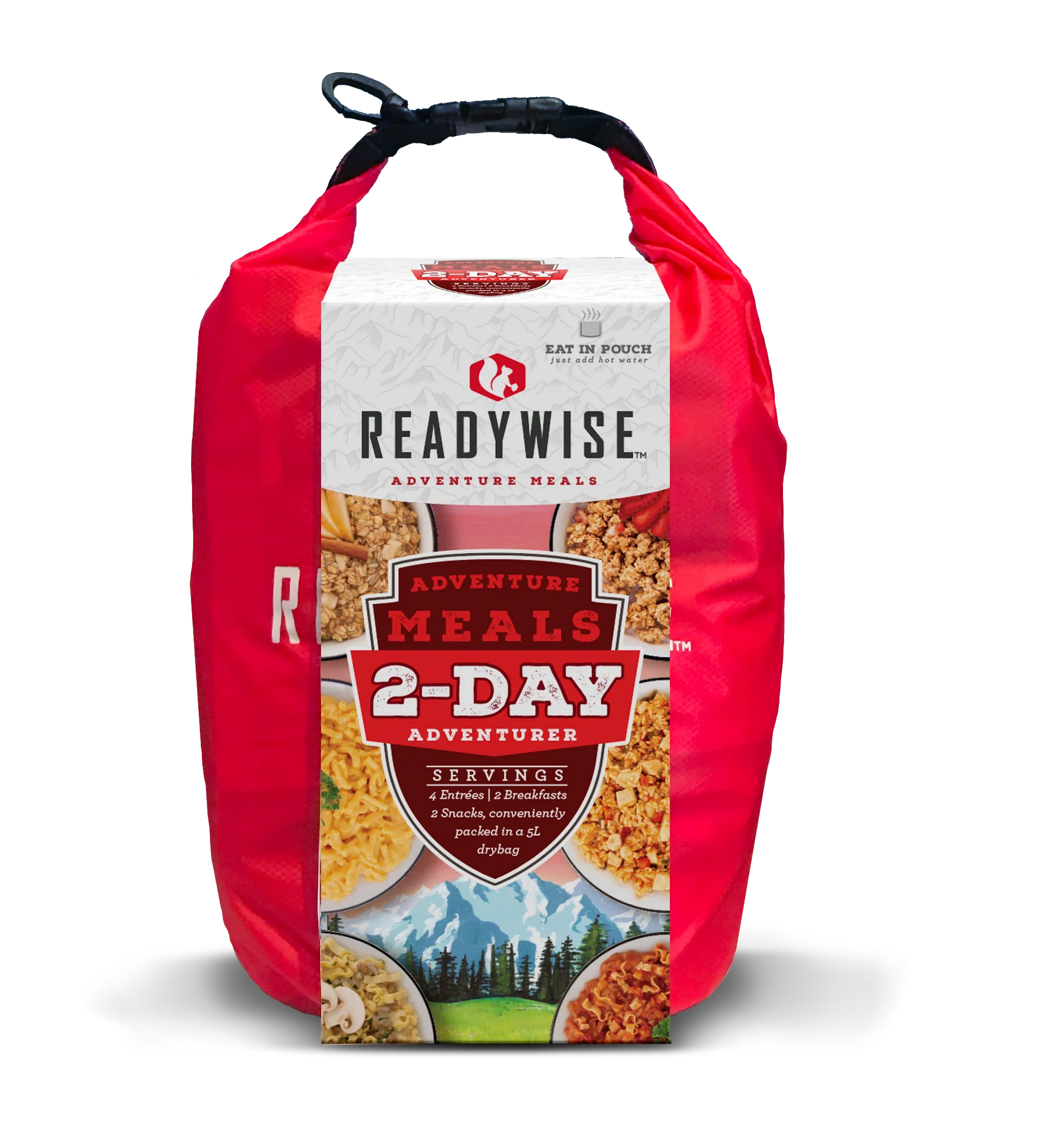 ReadyWise 2 Day Adventure Bag Freeze Dried Food Kit - Spice n Slice Market