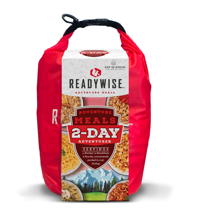 ReadyWise 2 Day Adventure Bag Freeze Dried Food Kit - Spice n Slice Market