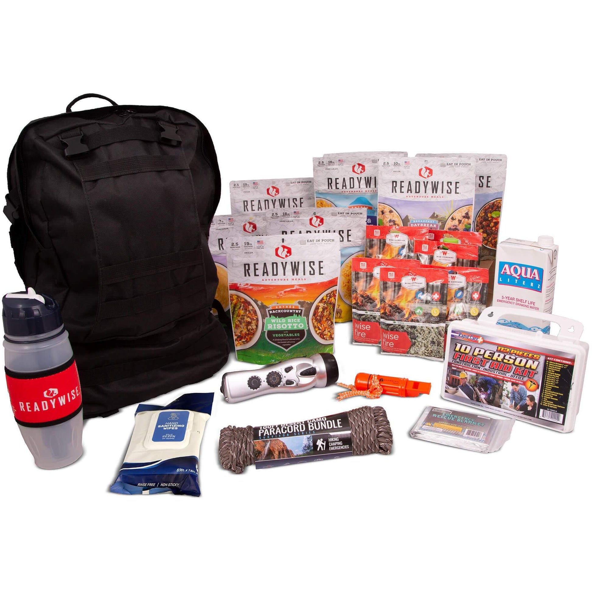 Complete 2 Day Emergency Survival Backpack - Spice n Slice Market