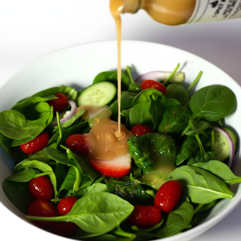 Dress It Up Salad Dressing Bowl