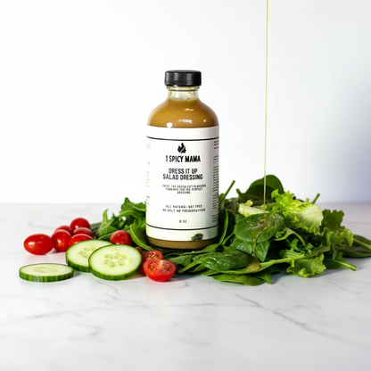 Dress It Up Salad Dressing Hero