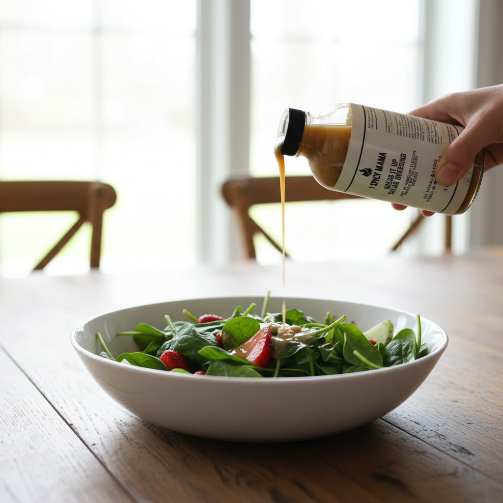 Dress It Up Salad Dressing Lifestyle