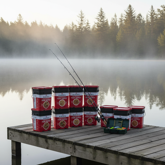 Emergency Food 1080 Servings - Fishing
