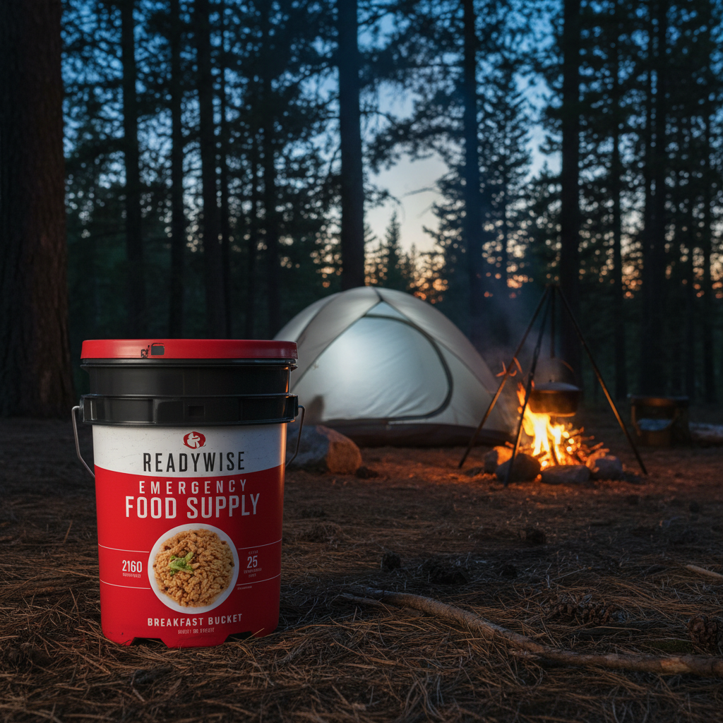 Emergency Food 2160 - Camping