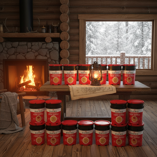 Emergency Food 2160 - Log Cabin