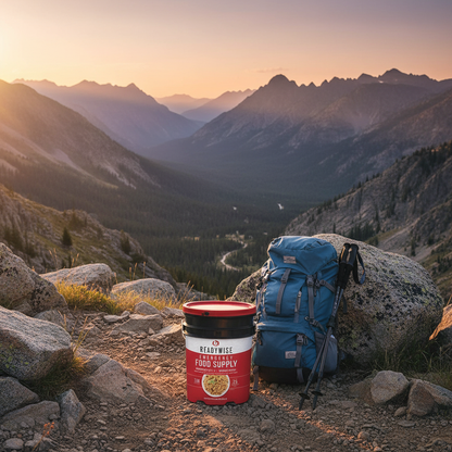Emergency Food 720 Servings - Hiking