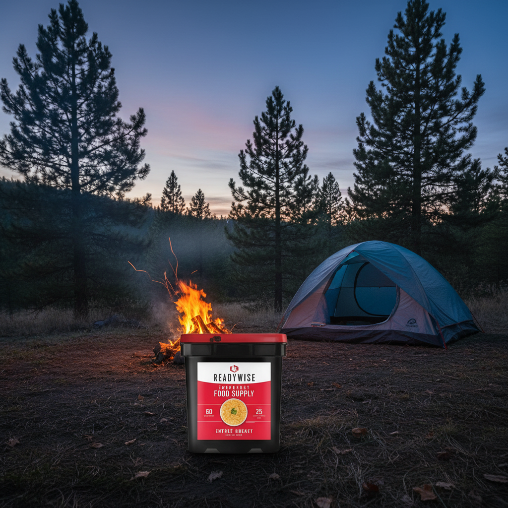 Entree Bucket 60 - Camping