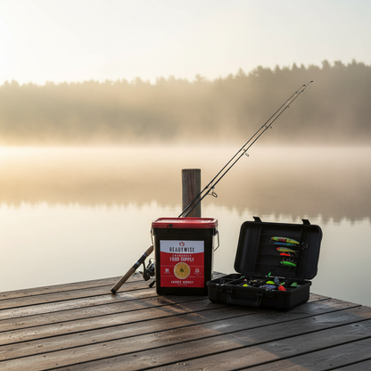 Entree Bucket 60 - Fishing
