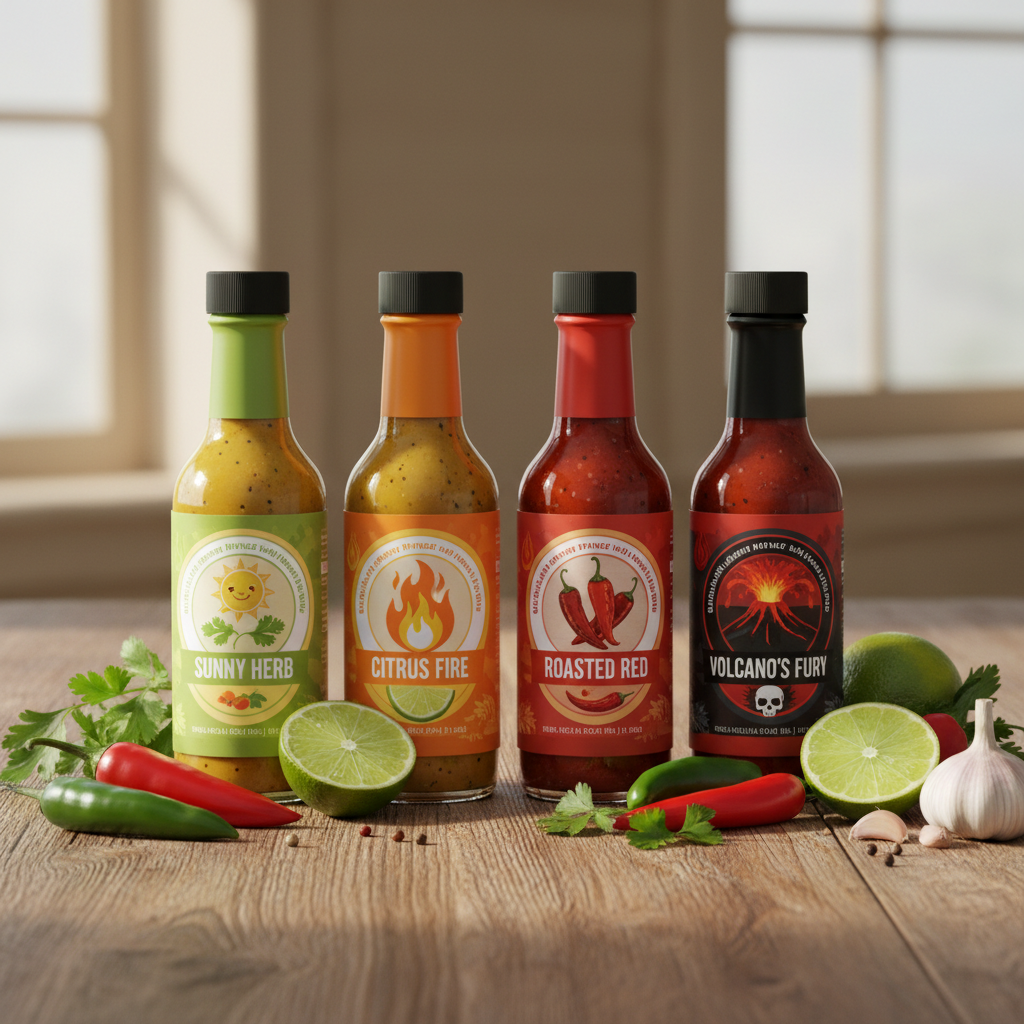 Family Pack 4-Bottle - Option B