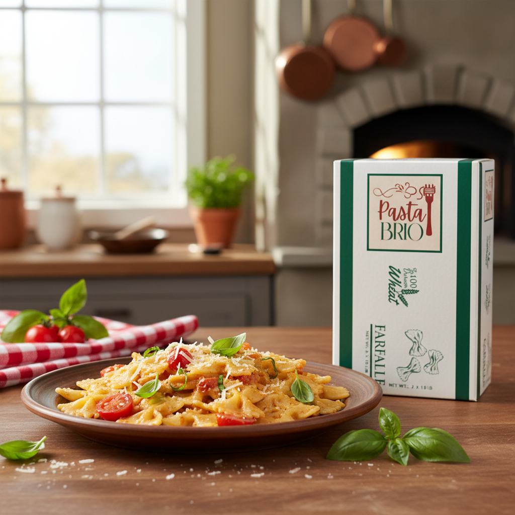 Farfalle Pasta Lifestyle