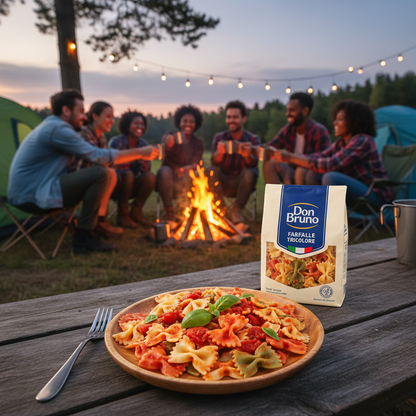 Farfalle Tricolore Camping Group