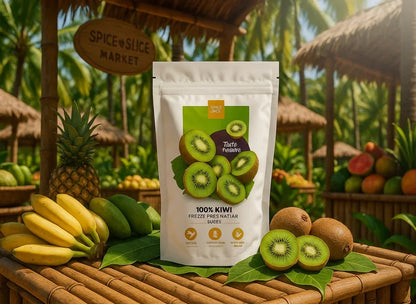 Freeze Dried Kiwi - Exotic Snacking