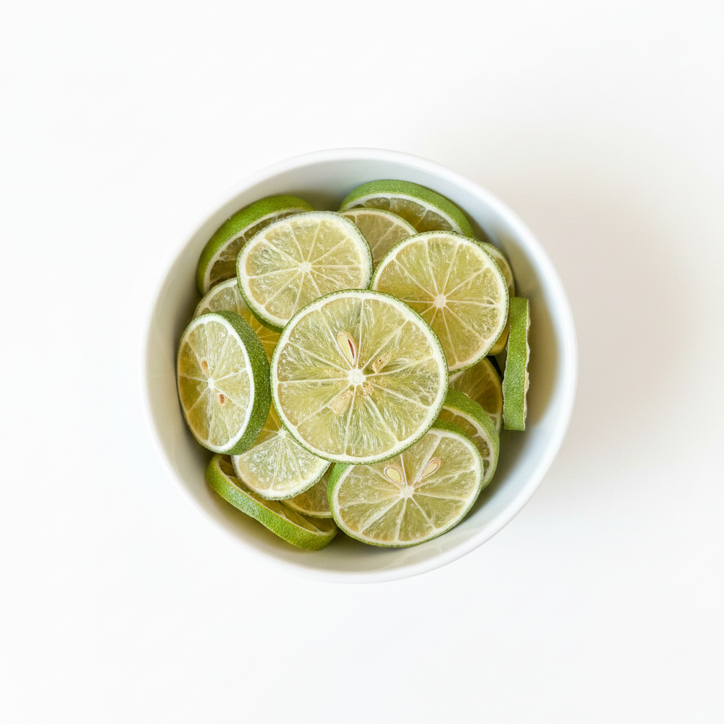 Freeze Dried Lime Bowl
