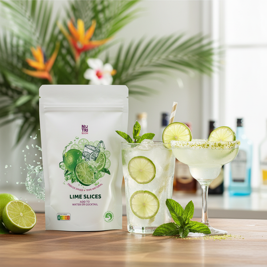 Freeze Dried Lime Cocktail